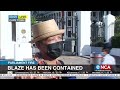 Parliament Fire | Blaze has been contained