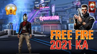 FreeFire 2021 ka | new freefire lobby