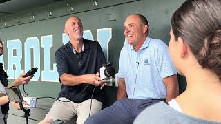Scott Forbes Post-NCAA Selection Interview | UNC Baseball