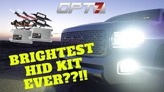 Is this really the BEST HID Kit ever? ... OPT7 5k Canbus