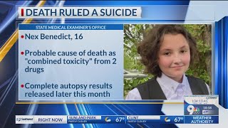 Death of nonbinary teen Nex Benedict is ruled a suicide