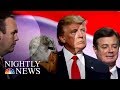 White House Tries To Distance Itself From Manafort Indictment | NBC Nightly News