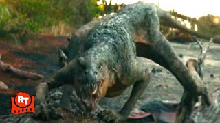 Adam Driver Shoots Dinosaurs Scene - 65 (2023) | Movieclips