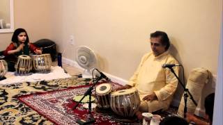 TAALSADHANA - Pt. Swapan Chaudhuri - Tabla workshop in NJ