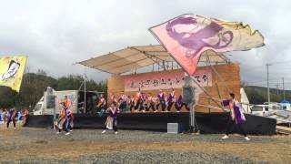 宮子姫みなとフェスタ2014 海友会 dance team 楽舞和