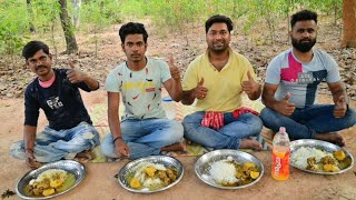 ভিকি ভাইকে আজ হাতে খড়ি দিলাম || Best chicken recipe || বাটা মসলায় মুরগির মাংস সেরা স্বাদের হয়