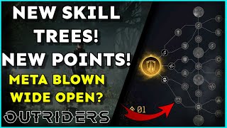 NEW SKILL TREES! MORE SKILL POINTS! - What Are Pax Points in Outriders: WorldSlayer