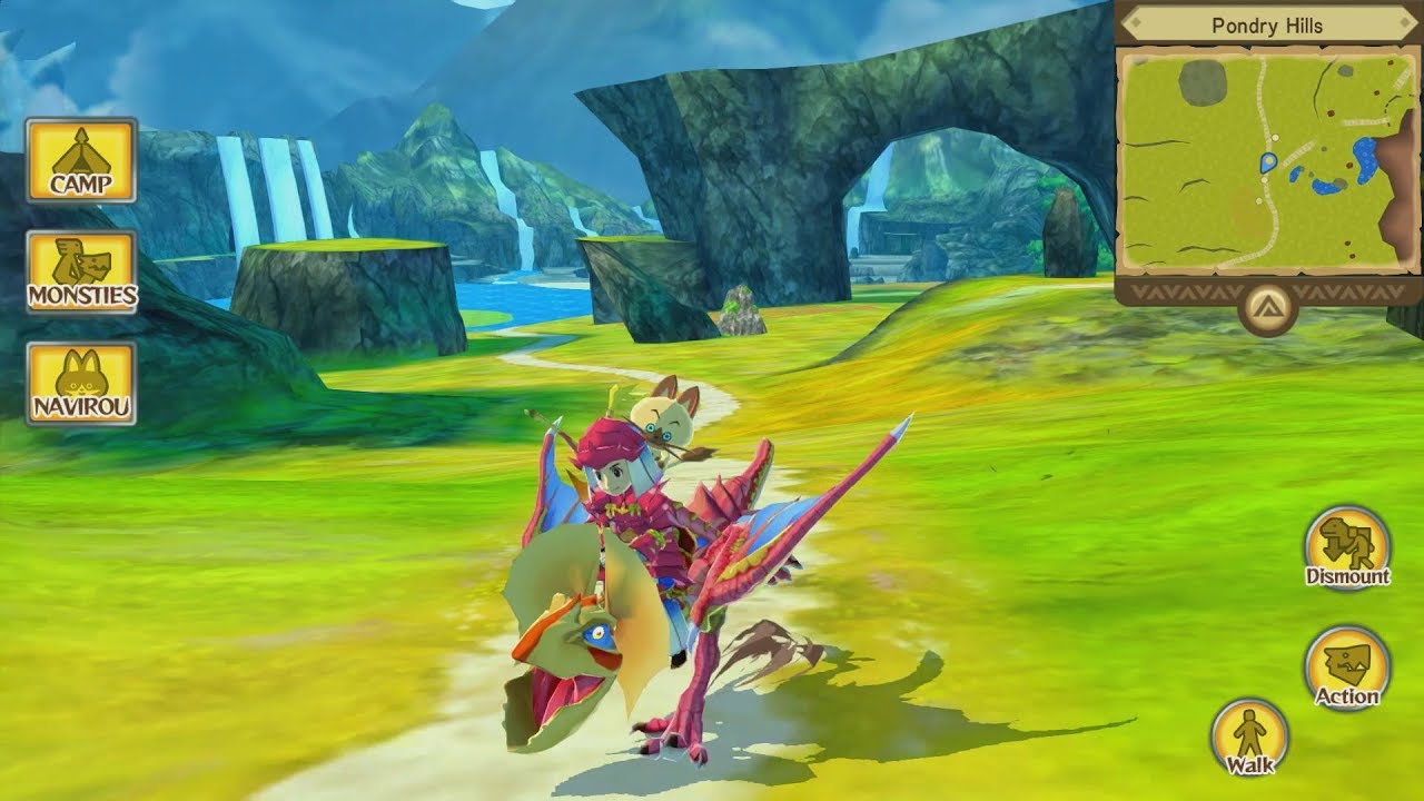 Monster Hunter Stories Mobile Rtsle