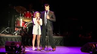 Brandon Bennett & his daughter sing Can't Help Falling In Love 2019 Tupelo Elvis Festival