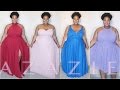 Plus Size Formal Gowns ft. Azazie | Try-On