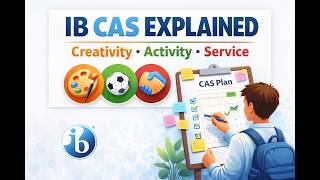IB CAS Explained: The CAS Outline Framework (DP Students Guide)