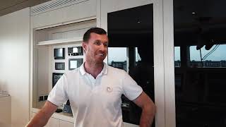 Amels superyacht SYNTHESIS captain interview