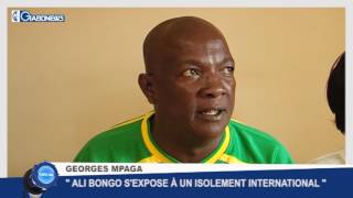 PORTE-VOIX :  GEORGES MPAGA  \