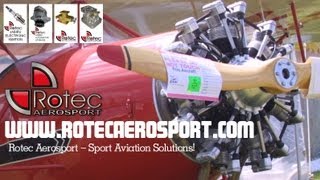 Jabiru liquid cooled heads, Jabiru 45 amp alternator, Jabiru electronic ignition, Rotec Aerosport