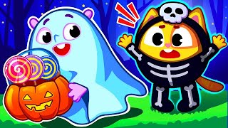 Who Took The Halloween Candies for Kids! 🎃 | Funny Songs For Baby & Nursery Rhymes by Toddler Zoo