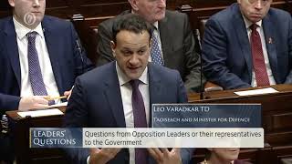 Deputy Micheál Martin - Leaders’ Questions - 18.12.2018