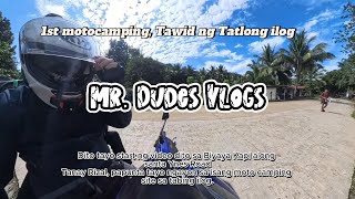 1st Motocamping | Tawid ng Tatlong ilog | Marahuyo RiverHills Tanay Rizal