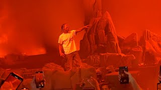 Travis Scott - Beibs in the trap (LIVE at THE O2 Arena London) 4K 60fps