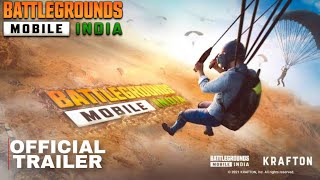 BATTLEGROUND MOBILE INDIA OFFICIAL TRAILER | PUBG MOBILE INDIA