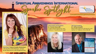 Episode 48: SAI Speaker Spotlight - Dr. Yvonne Kason, President of Spiritual Awakenings Int.