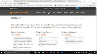 Cloud PHP Part 11 - Weather Service API Call URL