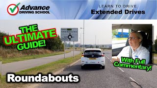 The Ultimate Guide To Roundabouts  |  Advance Driving School