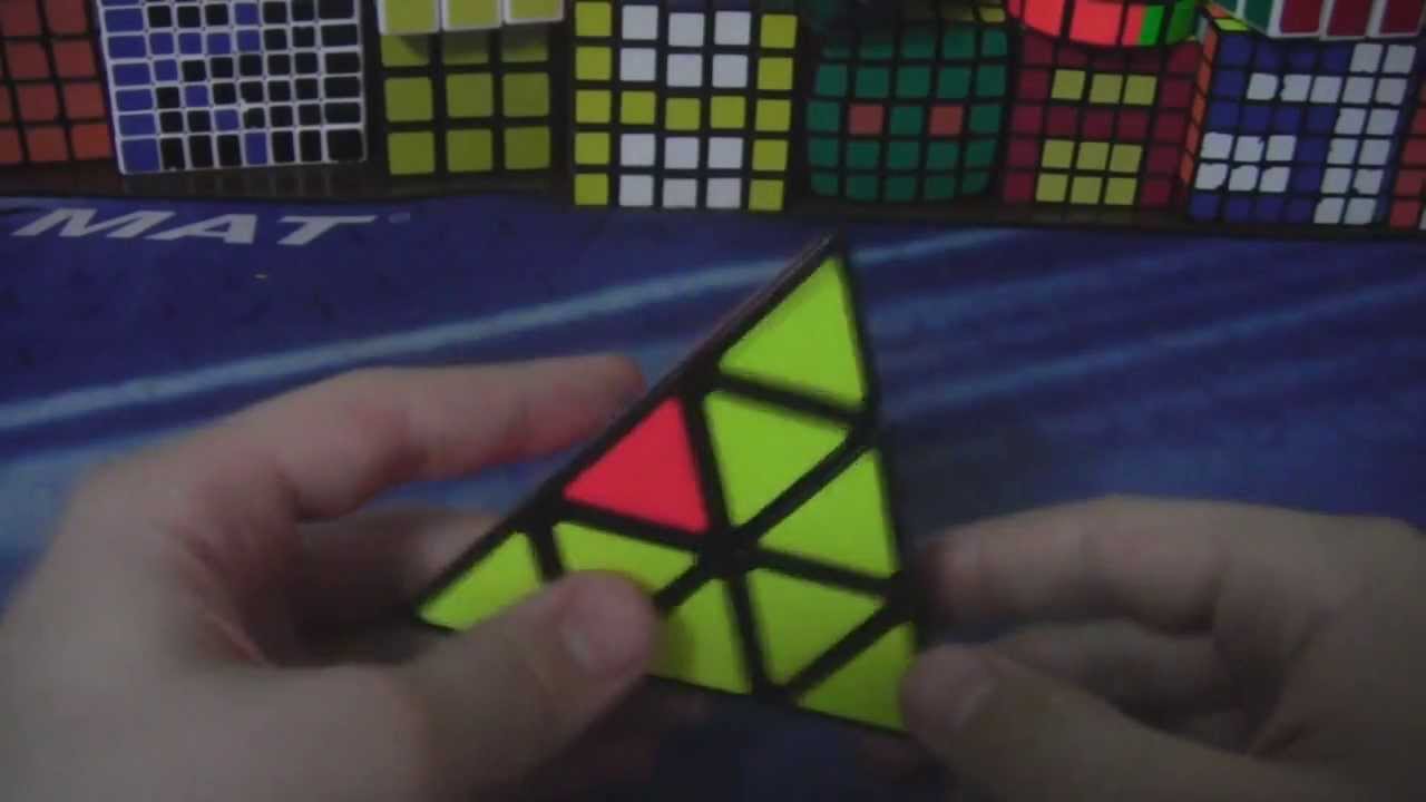 Pyraminx Tips Tricks Youtube