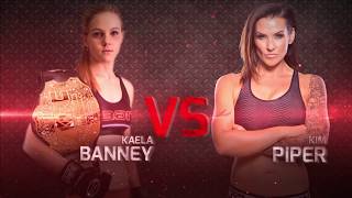 XFC 36 - Kaela Banney vs Kim Piper