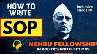 SOP for Nehru Fellowship | How to write Statement of Purpose and create Resume | STEP AHEAD