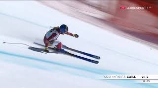 World Cup Alpine Skiing - Ania Caill - downhill Crans Montana FEB 21 - 2020