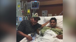 Immigrant Shot in the Back Released from CBP Custody