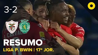 Resumo: Santa Clara 3-2 Sporting - Liga Portugal bwin | SPORT TV