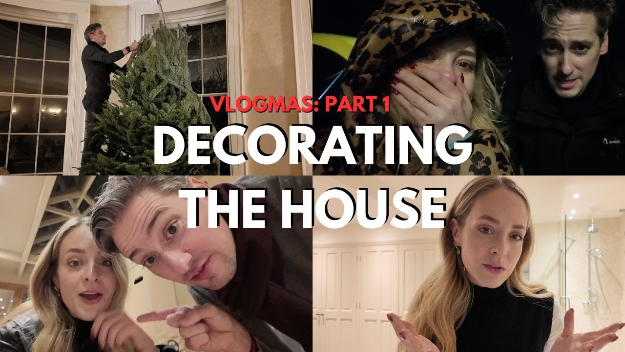 Decorating The House Vlogmas Part 1 Youtube