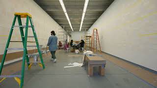 LeWitt Redrawn "Wall Drawing #1211" timelapse