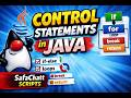 Control Statements in Java in One Video 🔥
