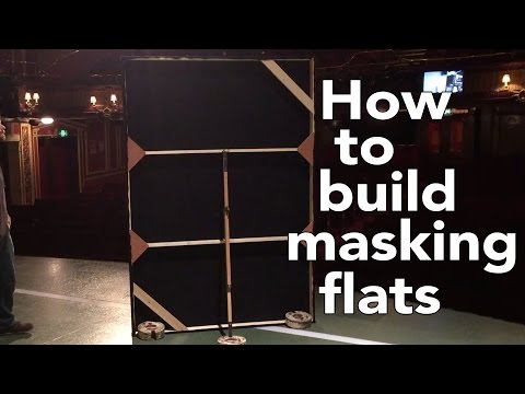 How to build Theatre Masking Flats How to build Theatre Masking Flats