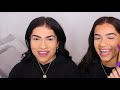 Twins look identical after 3 years + Our Makeup Routine  MianTwins