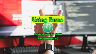 Using Errno Easiest Way To Learn C With Atom Editor In Windows 10 #96 ►▼◄