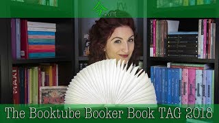 #booktube #booktag The BookTube Booker Book Tag