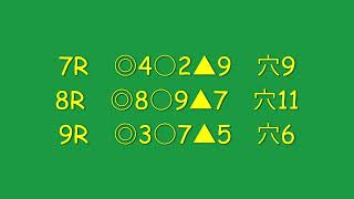 小倉競馬全レース予想　２月１２日　ウマライフ