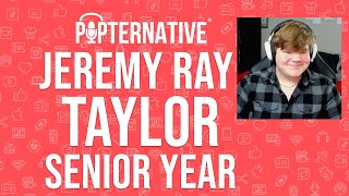 Jeremy Ray Taylor talks about Senior Year on Netflix, It, It: Chapter Two, Big S