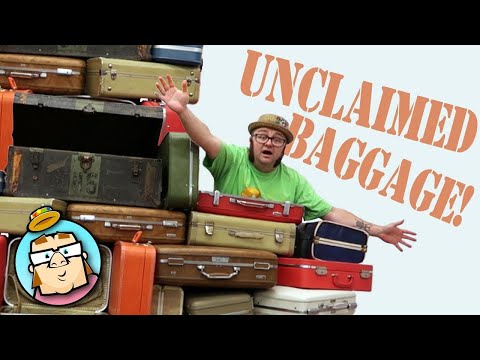 Where Lost Luggage Ends Up - Unclaimed Baggage - Brand New Museum ...