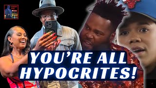 DR UMAR Schools Podcaster About BLACK MEN \u0026 BECKY…Did You Agree? | What About Dr Bryant \u0026 Princella?