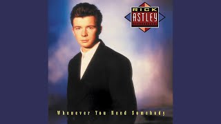 Rick Astley - Together Forever (2022 Remaster) [Audio HQ]