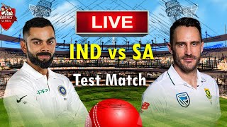 IND vs SA Live Match | India vs South africa  test live | ind vs sa day 4 live cricket match