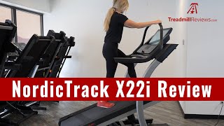 NordicTrack Commercial X22i Incline Treadmill Review (2021 Model)