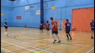 my last ever korfball BUCS goal (also my 3rd ever) 😂