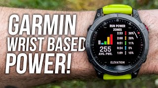 Garmin Wrist Based Running Power is Here! - Compared to Apple Watch Ultra, Stryd, COROS, and HRM-Pro