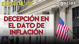 ESPECIAL IPC | Decepción en el dato de inflación: no baja hasta el 3,6% como esperaba el mercado