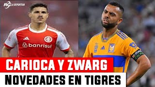 NOVEDADES EN TIGRES CON RÓMULO ZWARG Y RAFA CARIOCA - Tribuna RG